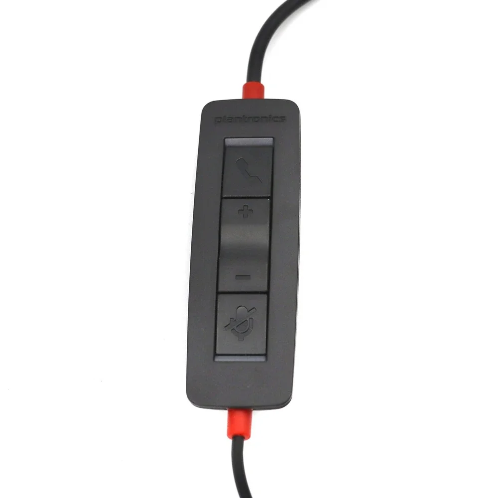Plantronics Blackwire C435-M Headset Black Corded USB In Ear Office PC Mac Case